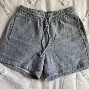 Aritzia TNA sweat shorts